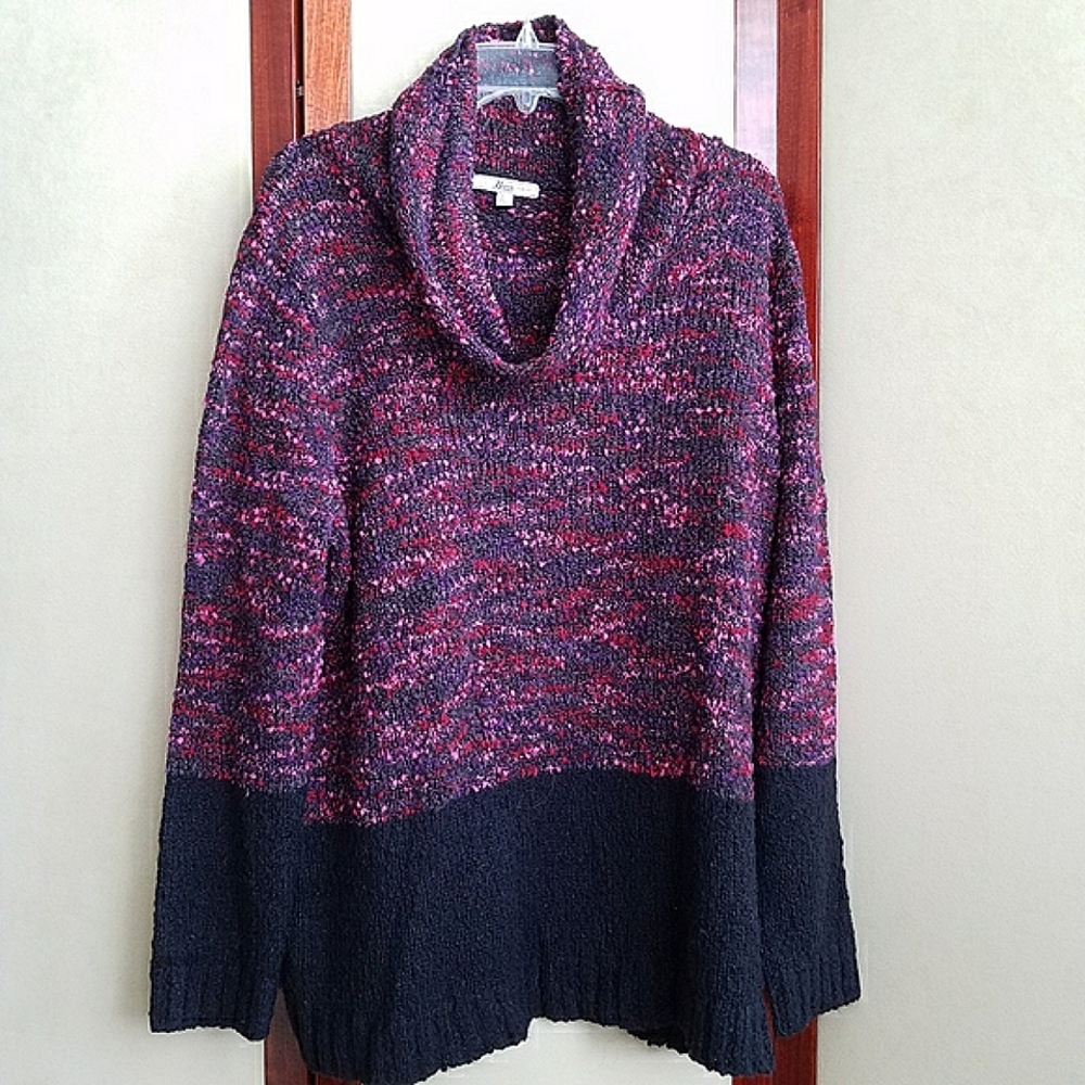 Bass Cowl Neck Sweater XL